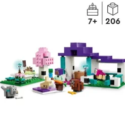 LEGO® Minecraft 21253 Das Tierheim | Teddy Toys Kinderwelt
