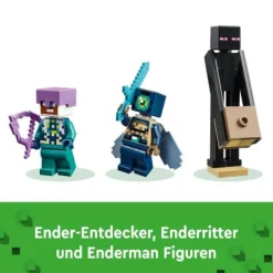 LEGO® Minecraft™ 21264 Der Enderdrache und das Endschiff | Teddy Toys Kinderwelt