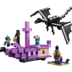 LEGO® Minecraft™ 21264 Der Enderdrache und das Endschiff | Teddy Toys Kinderwelt