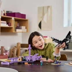 LEGO® Minecraft™ 21264 Der Enderdrache und das Endschiff | Teddy Toys Kinderwelt