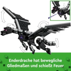 LEGO® Minecraft™ 21264 Der Enderdrache und das Endschiff | Teddy Toys Kinderwelt