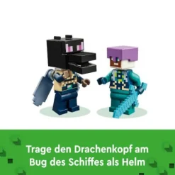 LEGO® Minecraft™ 21264 Der Enderdrache und das Endschiff | Teddy Toys Kinderwelt