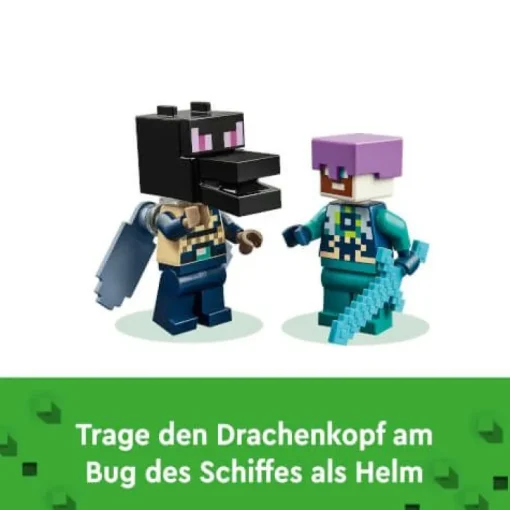 LEGO® Minecraft™ 21264 Der Enderdrache und das Endschiff | Teddy Toys Kinderwelt