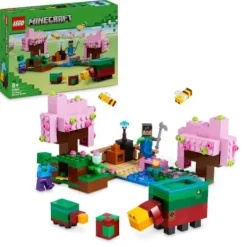 LEGO® Minecraft™ 21260 Der Kirschblütengarten | Teddy Toys Kinderwelt