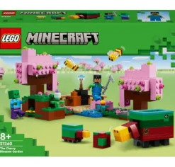 LEGO® Minecraft™ 21260 Der Kirschblütengarten | Teddy Toys Kinderwelt