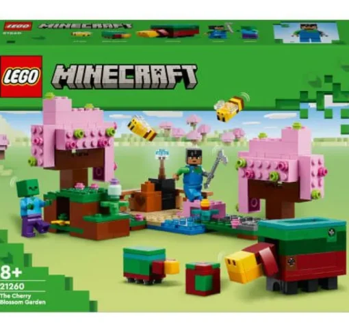 LEGO® Minecraft™ 21260 Der Kirschblütengarten | Teddy Toys Kinderwelt