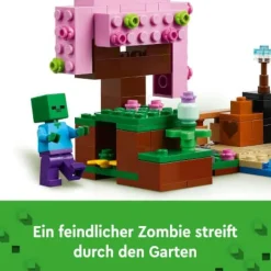 LEGO® Minecraft™ 21260 Der Kirschblütengarten | Teddy Toys Kinderwelt