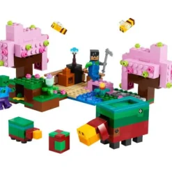 LEGO® Minecraft™ 21260 Der Kirschblütengarten | Teddy Toys Kinderwelt