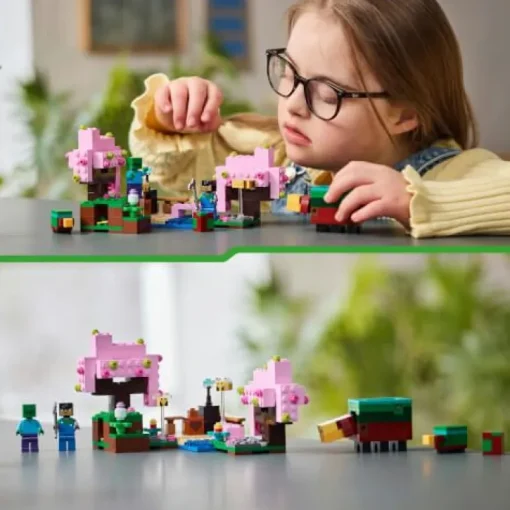 LEGO® Minecraft™ 21260 Der Kirschblütengarten | Teddy Toys Kinderwelt