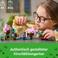 LEGO® Minecraft™ 21260 Der Kirschblütengarten | Teddy Toys Kinderwelt