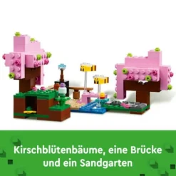 LEGO® Minecraft™ 21260 Der Kirschblütengarten | Teddy Toys Kinderwelt