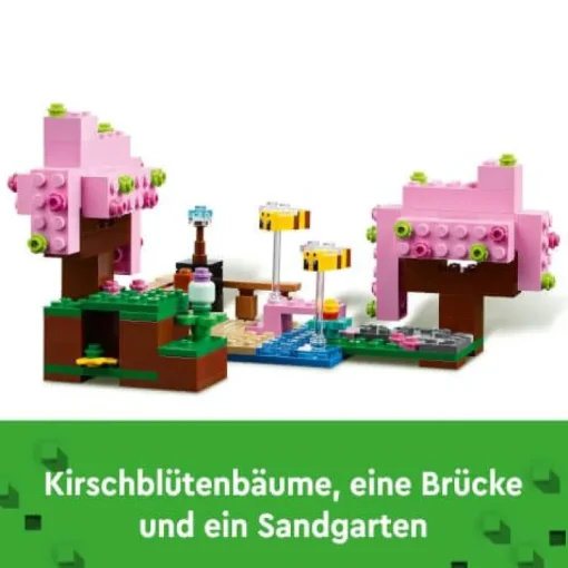 LEGO® Minecraft™ 21260 Der Kirschblütengarten | Teddy Toys Kinderwelt