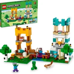 LEGO® Minecraft™ 21249 Die Crafting-Box 4 | Teddy Toys Kinderwelt