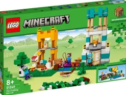 LEGO® Minecraft™ 21249 Die Crafting-Box 4 | Teddy Toys Kinderwelt