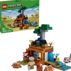 LEGO® Minecraft™ 21269 Die Expedition zur Gürteltiermine | Teddy Toys Kinderwelt