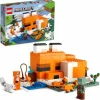 LEGO® Minecraft 21178 Die Fuchs-Lodge | Teddy Toys Kinderwelt