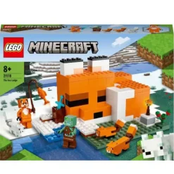 LEGO® Minecraft 21178 Die Fuchs-Lodge | Teddy Toys Kinderwelt
