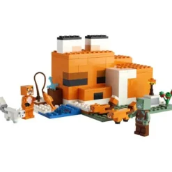 LEGO® Minecraft 21178 Die Fuchs-Lodge | Teddy Toys Kinderwelt