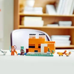 LEGO® Minecraft 21178 Die Fuchs-Lodge | Teddy Toys Kinderwelt