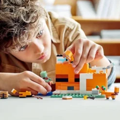 LEGO® Minecraft 21178 Die Fuchs-Lodge | Teddy Toys Kinderwelt