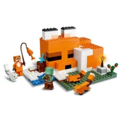 LEGO® Minecraft 21178 Die Fuchs-Lodge | Teddy Toys Kinderwelt