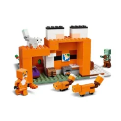 LEGO® Minecraft 21178 Die Fuchs-Lodge | Teddy Toys Kinderwelt