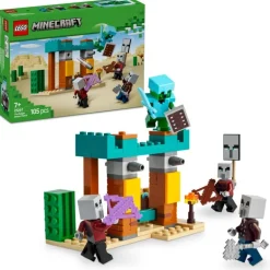 LEGO® Minecraft - Die Illager-Wüstenpatrouille | Teddy Toys Kinderwelt