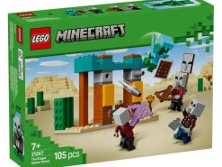 LEGO® Minecraft - Die Illager-Wüstenpatrouille | Teddy Toys Kinderwelt
