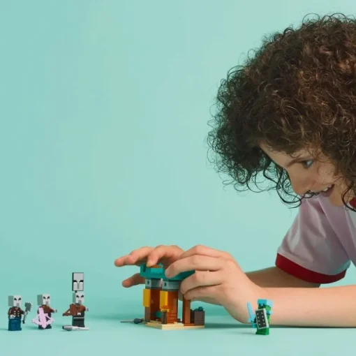 LEGO® Minecraft - Die Illager-Wüstenpatrouille | Teddy Toys Kinderwelt