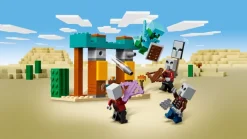 LEGO® Minecraft - Die Illager-Wüstenpatrouille | Teddy Toys Kinderwelt