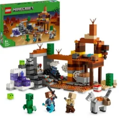 LEGO® Minecraft™ 21263 Die Mine in den Badlands | Teddy Toys Kinderwelt