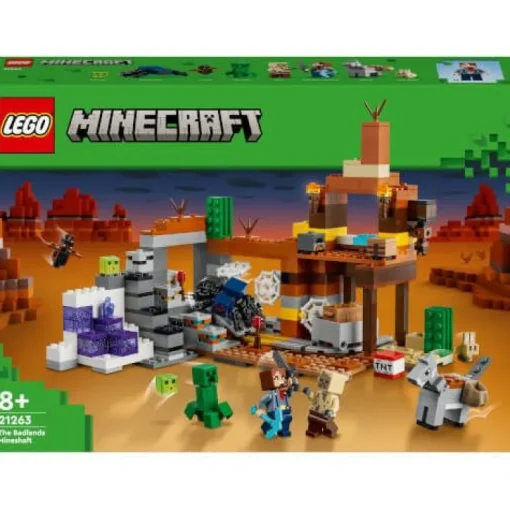 LEGO® Minecraft™ 21263 Die Mine in den Badlands | Teddy Toys Kinderwelt