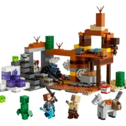 LEGO® Minecraft™ 21263 Die Mine in den Badlands | Teddy Toys Kinderwelt