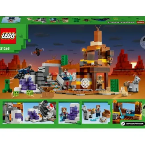 LEGO® Minecraft™ 21263 Die Mine in den Badlands | Teddy Toys Kinderwelt