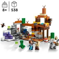 LEGO® Minecraft™ 21263 Die Mine in den Badlands | Teddy Toys Kinderwelt