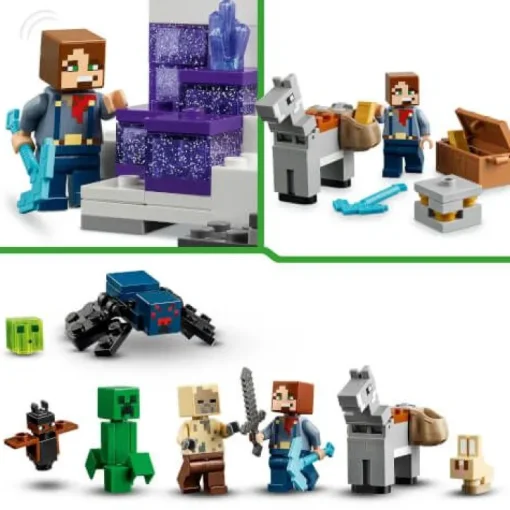 LEGO® Minecraft™ 21263 Die Mine in den Badlands | Teddy Toys Kinderwelt