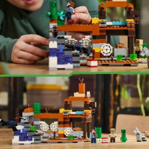 LEGO® Minecraft™ 21263 Die Mine in den Badlands | Teddy Toys Kinderwelt