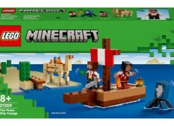 LEGO® Minecraft™ 21259 Die Piratenschiffreise | Teddy Toys Kinderwelt