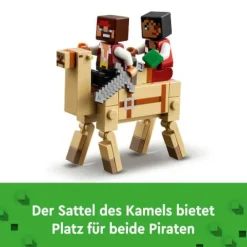 LEGO® Minecraft™ 21259 Die Piratenschiffreise | Teddy Toys Kinderwelt