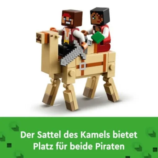 LEGO® Minecraft™ 21259 Die Piratenschiffreise | Teddy Toys Kinderwelt