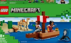 LEGO® Minecraft™ 21259 Die Piratenschiffreise | Teddy Toys Kinderwelt
