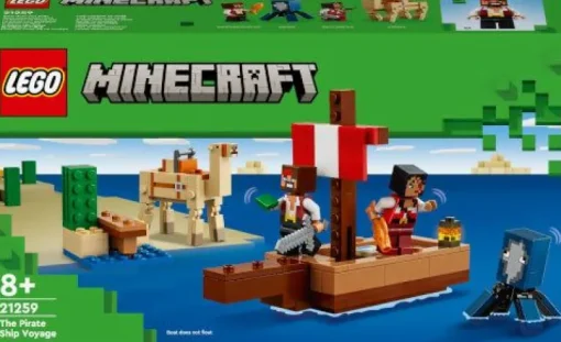LEGO® Minecraft™ 21259 Die Piratenschiffreise | Teddy Toys Kinderwelt