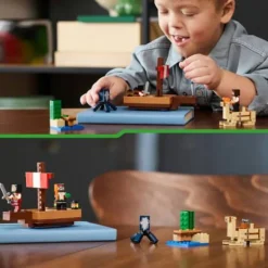 LEGO® Minecraft™ 21259 Die Piratenschiffreise | Teddy Toys Kinderwelt