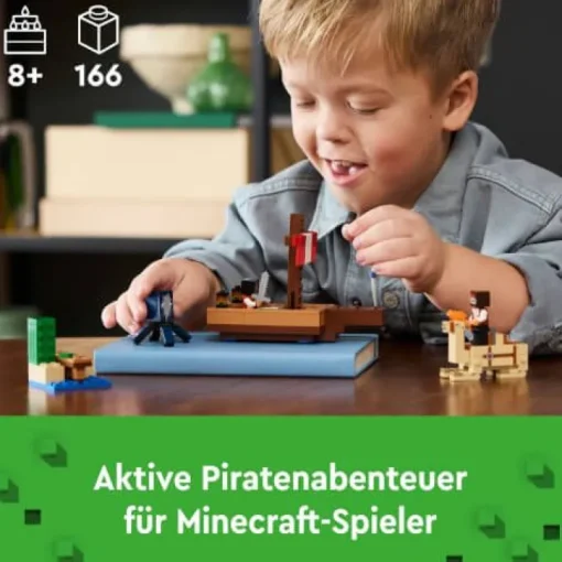 LEGO® Minecraft™ 21259 Die Piratenschiffreise | Teddy Toys Kinderwelt