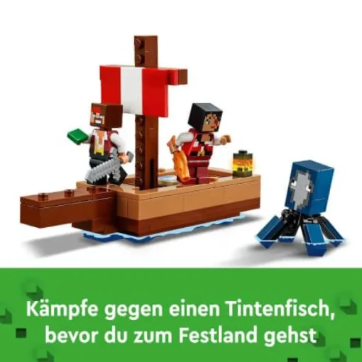 LEGO® Minecraft™ 21259 Die Piratenschiffreise | Teddy Toys Kinderwelt