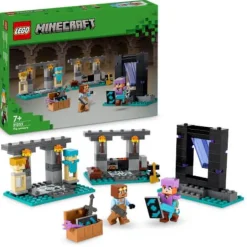 LEGO® Minecraft 21252 Die Waffenkammer | Teddy Toys Kinderwelt