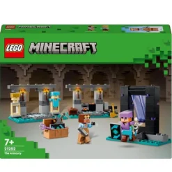 LEGO® Minecraft 21252 Die Waffenkammer | Teddy Toys Kinderwelt