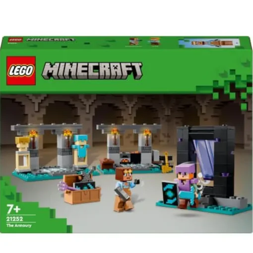 LEGO® Minecraft 21252 Die Waffenkammer | Teddy Toys Kinderwelt