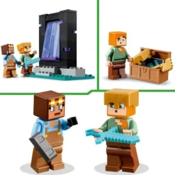 LEGO® Minecraft 21252 Die Waffenkammer | Teddy Toys Kinderwelt