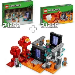 LEGO® Minecraft 21252 Die Waffenkammer | Teddy Toys Kinderwelt